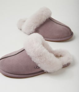 SCUFFETTE II UU SUGARPLUM SUEDE
