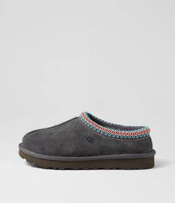 TASMAN UU DK GRAY SUEDE