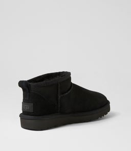ULTRA MINI UU BLACK SHEEPSKIN