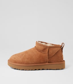 ULTRA MINI UU CHESTNUT SHEEPSKIN