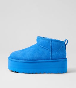 ULTRA MINI PLATFORM UU BIG SKY SUEDE