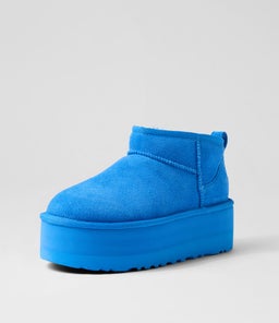 ULTRA MINI PLATFORM UU BIG SKY SUEDE