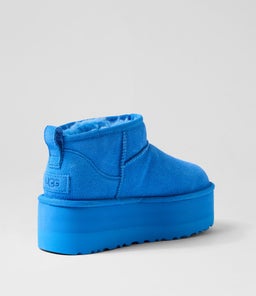 ULTRA MINI PLATFORM UU BIG SKY SUEDE