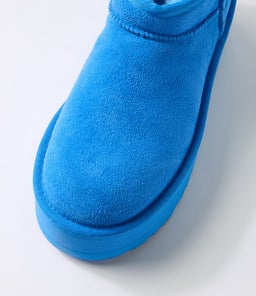 ULTRA MINI PLATFORM UU BIG SKY SUEDE