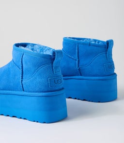 ULTRA MINI PLATFORM UU BIG SKY SUEDE