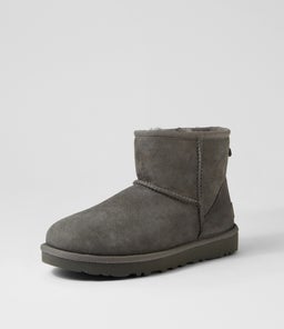 CLASSIC MINI II UU GREY SHEEPSKIN