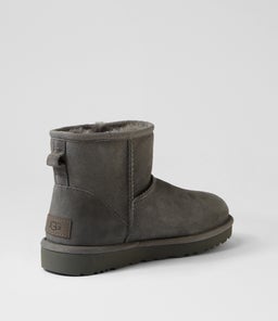 CLASSIC MINI II UU GREY SHEEPSKIN
