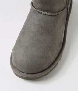 CLASSIC MINI II UU GREY SHEEPSKIN