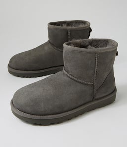 CLASSIC MINI II UU GREY SHEEPSKIN