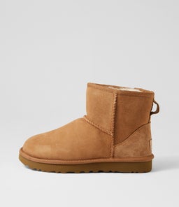 CLASSIC MINI II UU CHESTNUT SHEEPSKIN