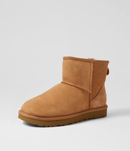 CLASSIC MINI II UU CHESTNUT SHEEPSKIN