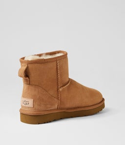 CLASSIC MINI II UU CHESTNUT SHEEPSKIN
