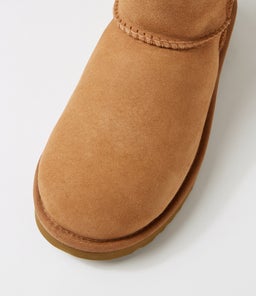 CLASSIC MINI II UU CHESTNUT SHEEPSKIN