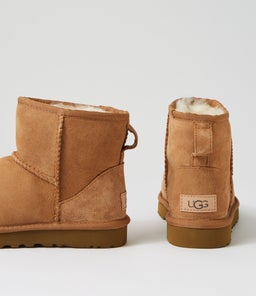 CLASSIC MINI II UU CHESTNUT SHEEPSKIN
