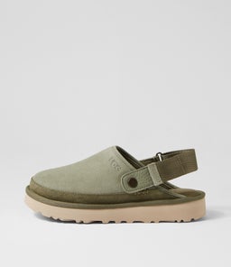 GOLDENCOAST CLOG UU SHADED CLOVER SUEDE