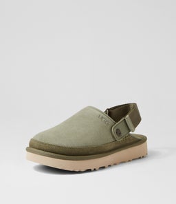 GOLDENCOAST CLOG UU SHADED CLOVER SUEDE