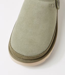 GOLDENCOAST CLOG UU SHADED CLOVER SUEDE