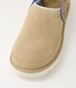 GOLDENCOAST CLOG UU SAND SANTORINI SUEDE