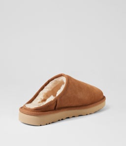 CLASSIC SLIP ON UU CHESTNUT SUEDE