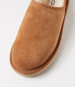 CLASSIC SLIP ON UU CHESTNUT SUEDE