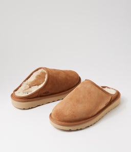 CLASSIC SLIP ON UU CHESTNUT SUEDE