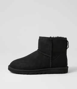 CLASSIC MINI UU BLACK SHEEPSKIN