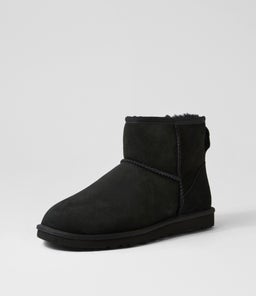 CLASSIC MINI UU BLACK SHEEPSKIN