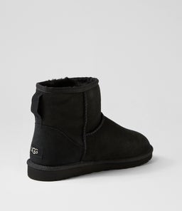 CLASSIC MINI UU BLACK SHEEPSKIN