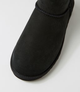 CLASSIC MINI UU BLACK SHEEPSKIN