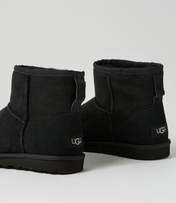 CLASSIC MINI UU BLACK SHEEPSKIN