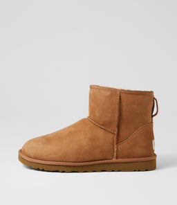 CLASSIC MINI UU CHESTNUT SHEEPSKIN