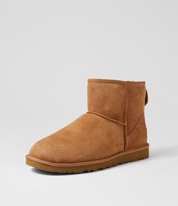 CLASSIC MINI UU CHESTNUT SHEEPSKIN