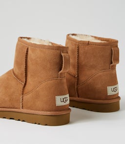 CLASSIC MINI UU CHESTNUT SHEEPSKIN
