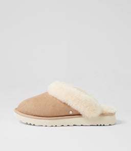 CLASSIC SLIPPER II UU SAND SHEEPSKIN