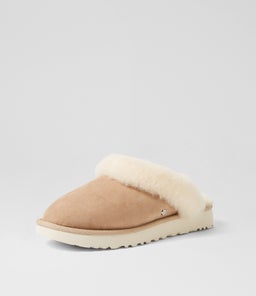 CLASSIC SLIPPER II UU SAND SHEEPSKIN