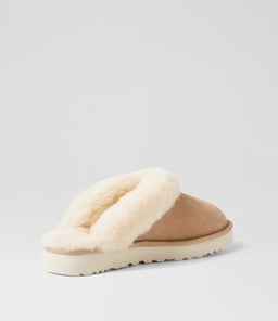CLASSIC SLIPPER II UU SAND SHEEPSKIN