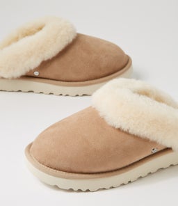 CLASSIC SLIPPER II UU SAND SHEEPSKIN