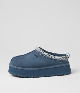 TAZZ UU DESERT BLUE SUEDE