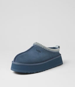TAZZ UU DESERT BLUE SUEDE