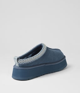 TAZZ UU DESERT BLUE SUEDE