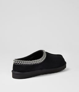 TASMAN M UU BLACK SUEDE