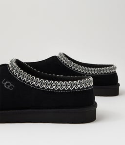 TASMAN M UU BLACK SUEDE