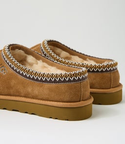 TASMAN M UU CHESTNUT SUEDE