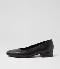 DEBBI VB BLACK LEATHER