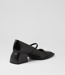 VIVIAN MARYJANE VB BLACK LEATHER