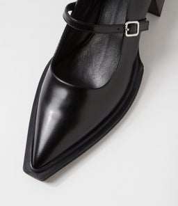 VIVIAN MARYJANE VB BLACK LEATHER