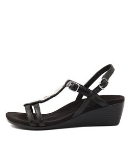 PARK NOLEEN BLACK LEATHER
