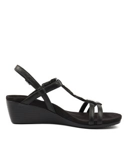 PARK NOLEEN BLACK LEATHER