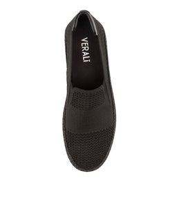 QUEEN VE BLACK BLACK SOLE KNIT
