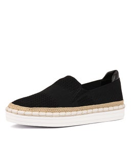 QUEEN VE BLACK KNIT